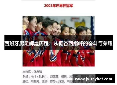 西班牙男足辉煌历程：从低谷到巅峰的奋斗与荣耀