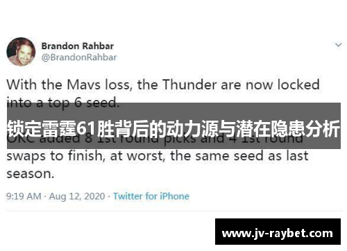 锁定雷霆61胜背后的动力源与潜在隐患分析